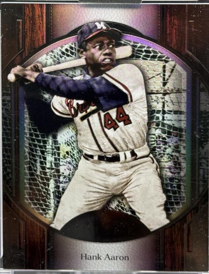 Hank Aaron [Black] #55