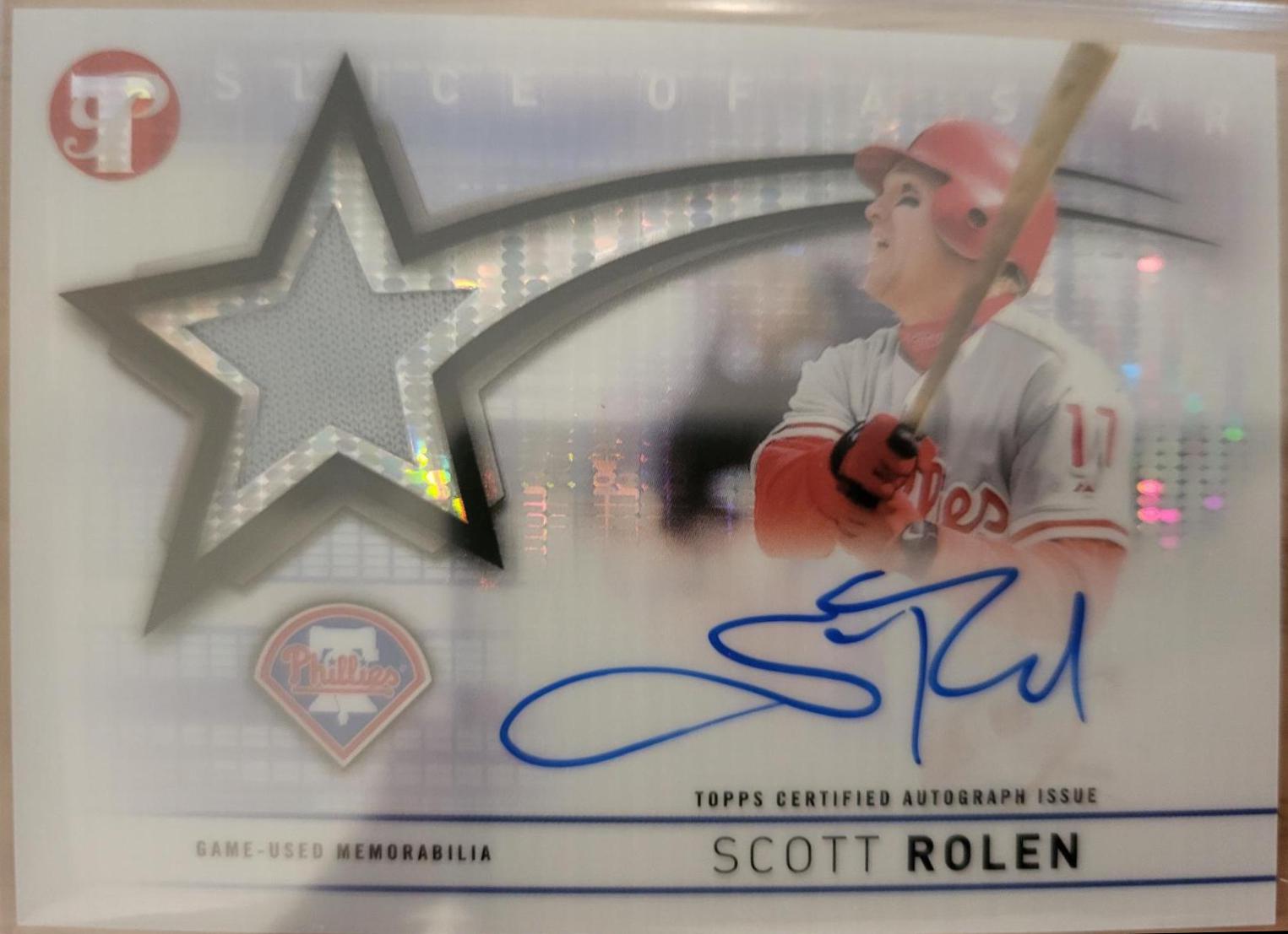 Scott Rolen #SSAR-SR