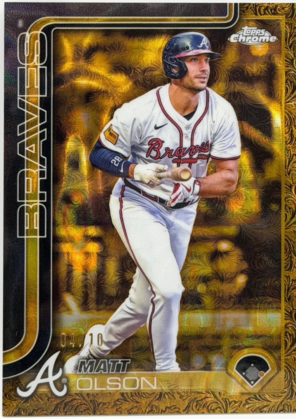 Matt Olson [Gold Lava] #15