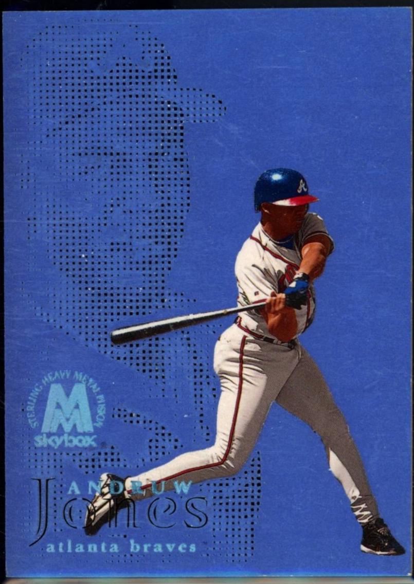 Andruw Jones [Sterling] #1F