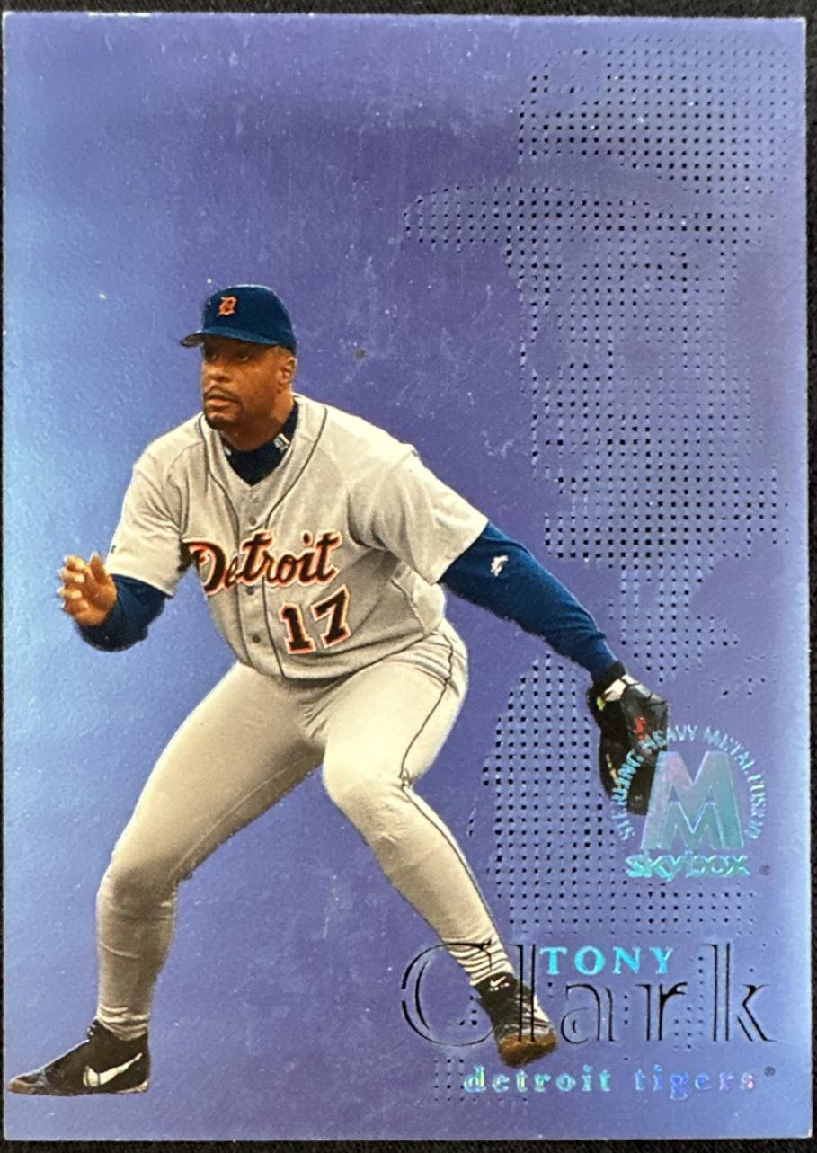 Tony Clark [Sterling] #11F
