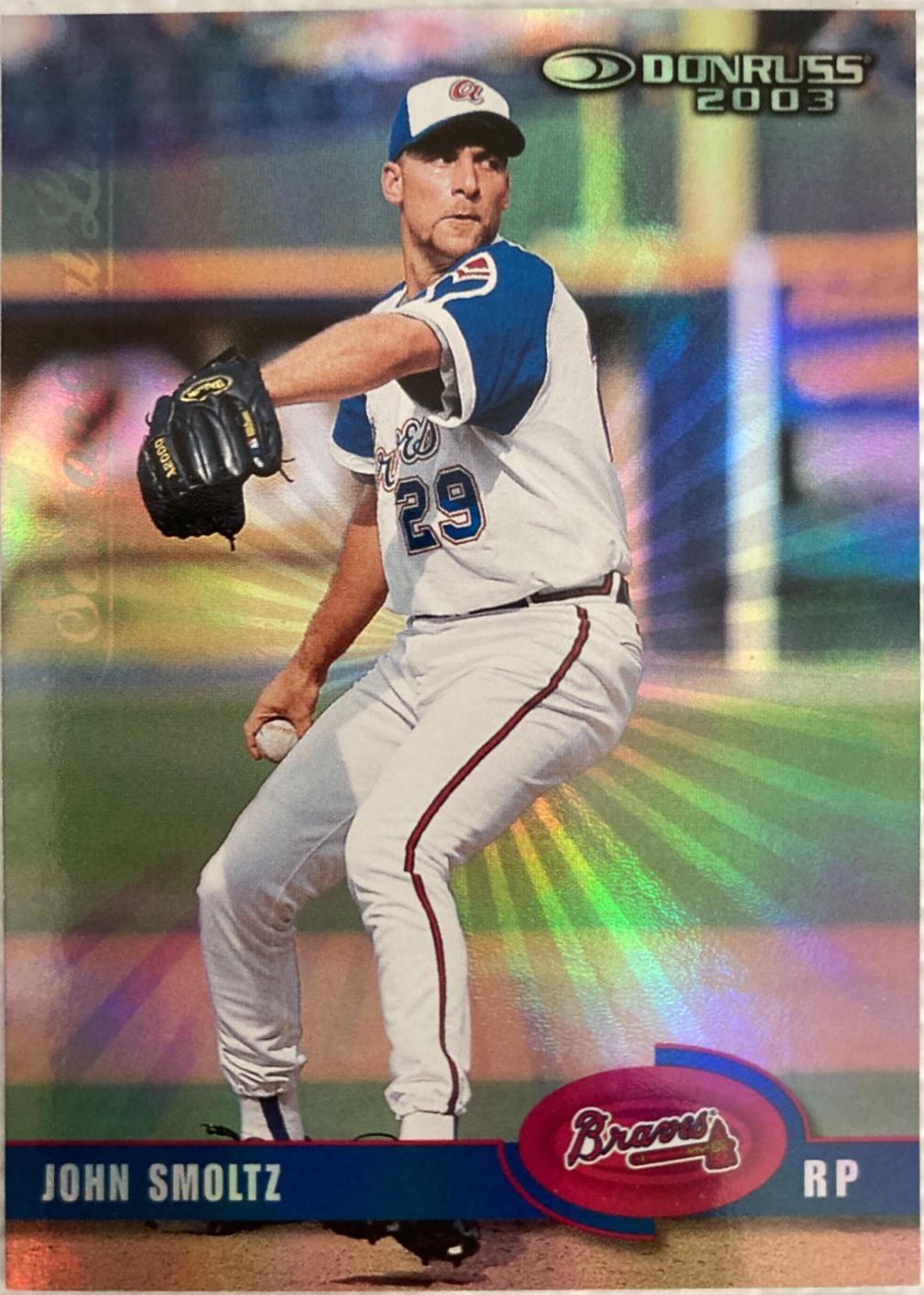 John Smoltz [Season Stat Line] #239