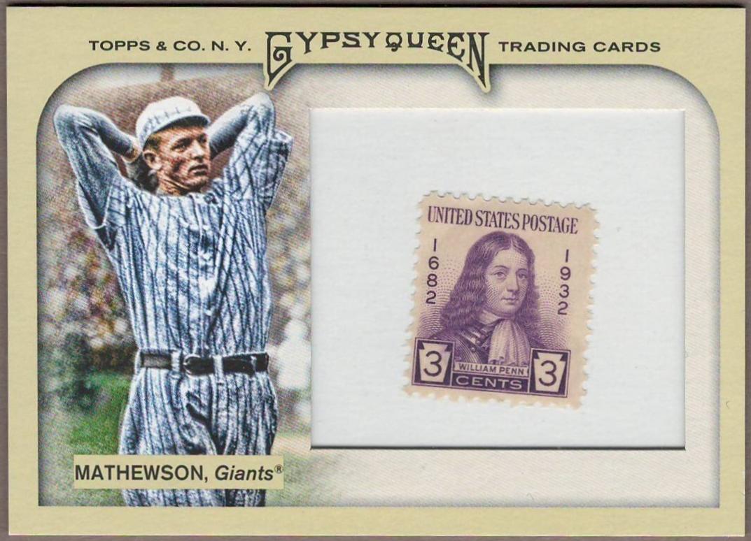 Christy Mathewson [Framed Stamp] #18
