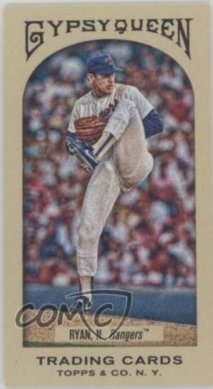 Nolan Ryan [Mini Leather] #100