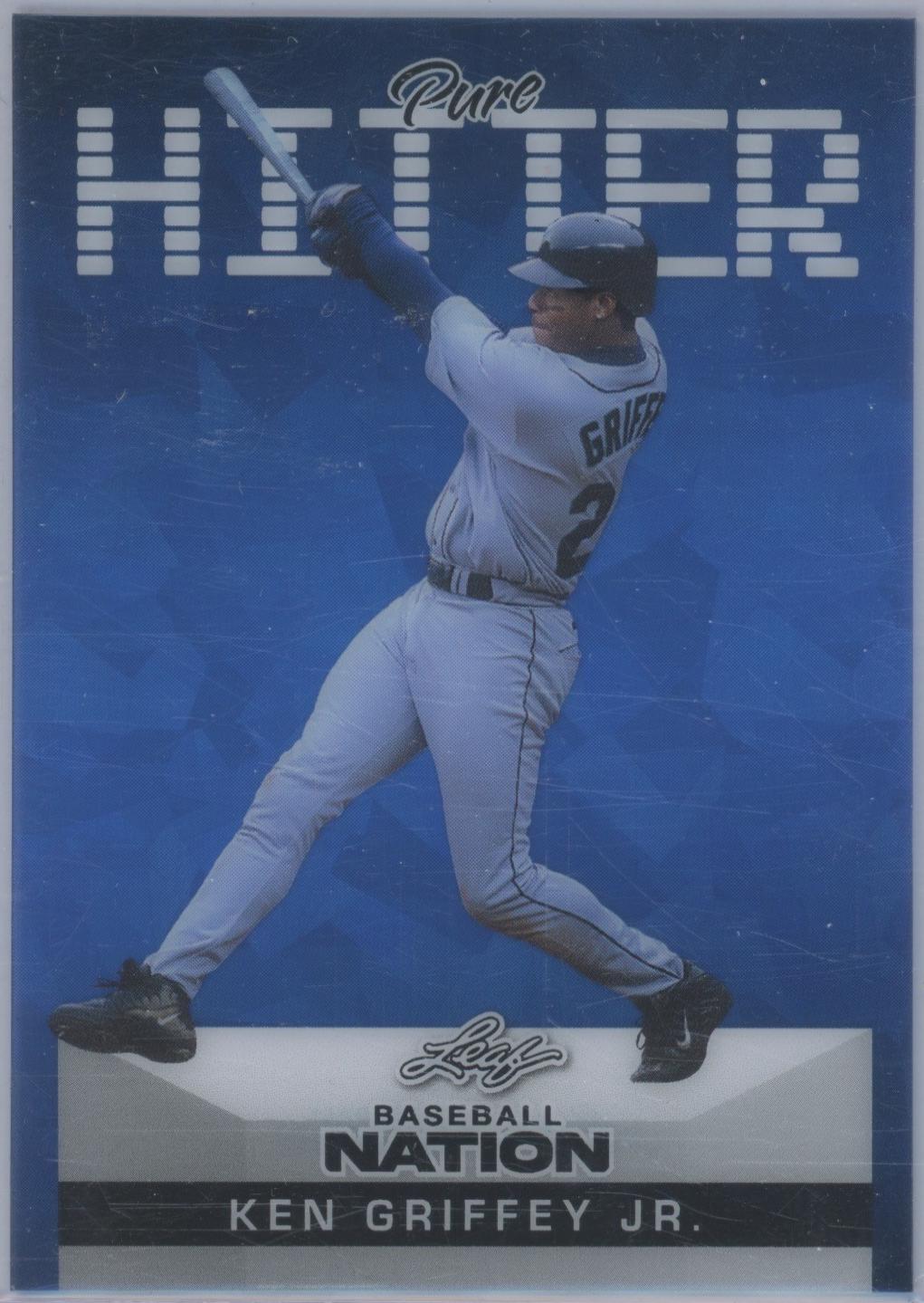 Ken Griffey Jr. [Crystal Blue] #PB-19