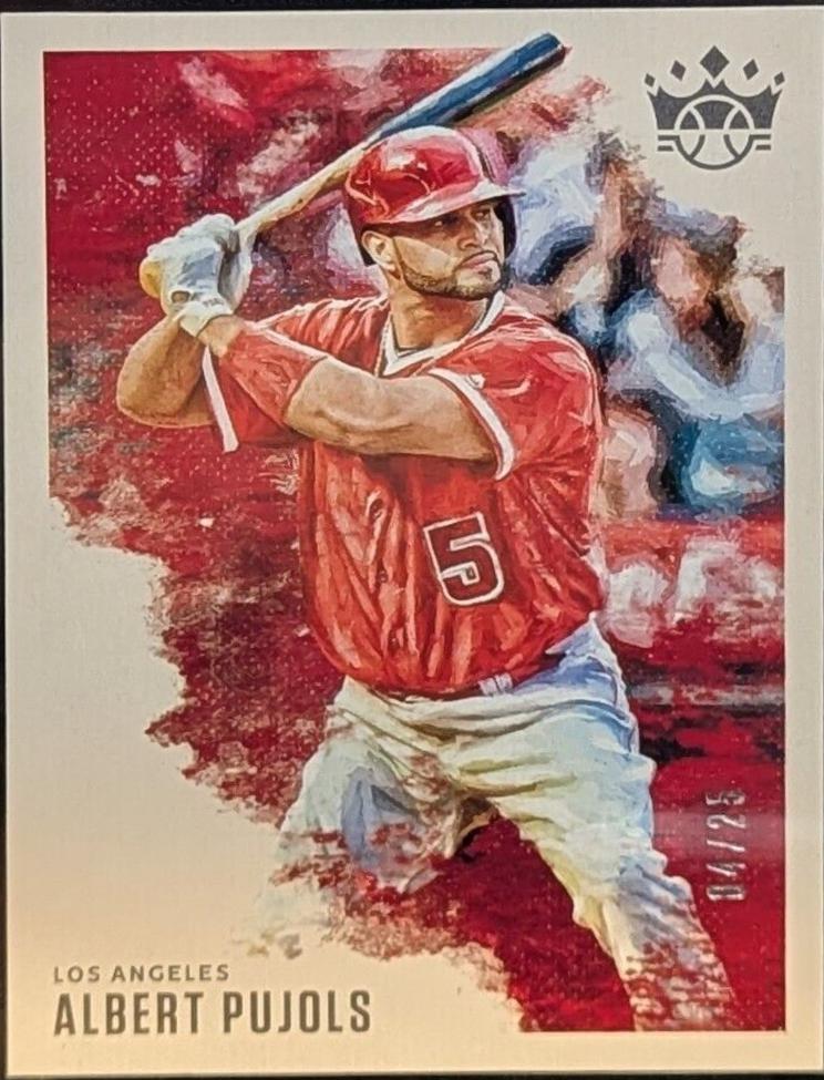 Albert Pujols [Litho Proof] #103