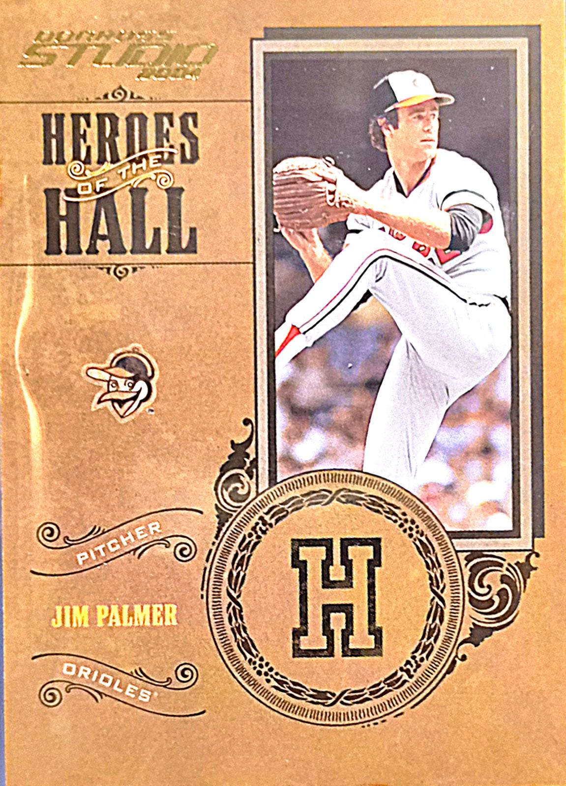 Jim Palmer [Heroes Of The Hall] #HH-5