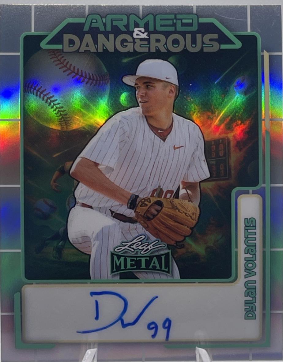 Dylan Volantis [Prismatic Silver] #ASA-DV1
