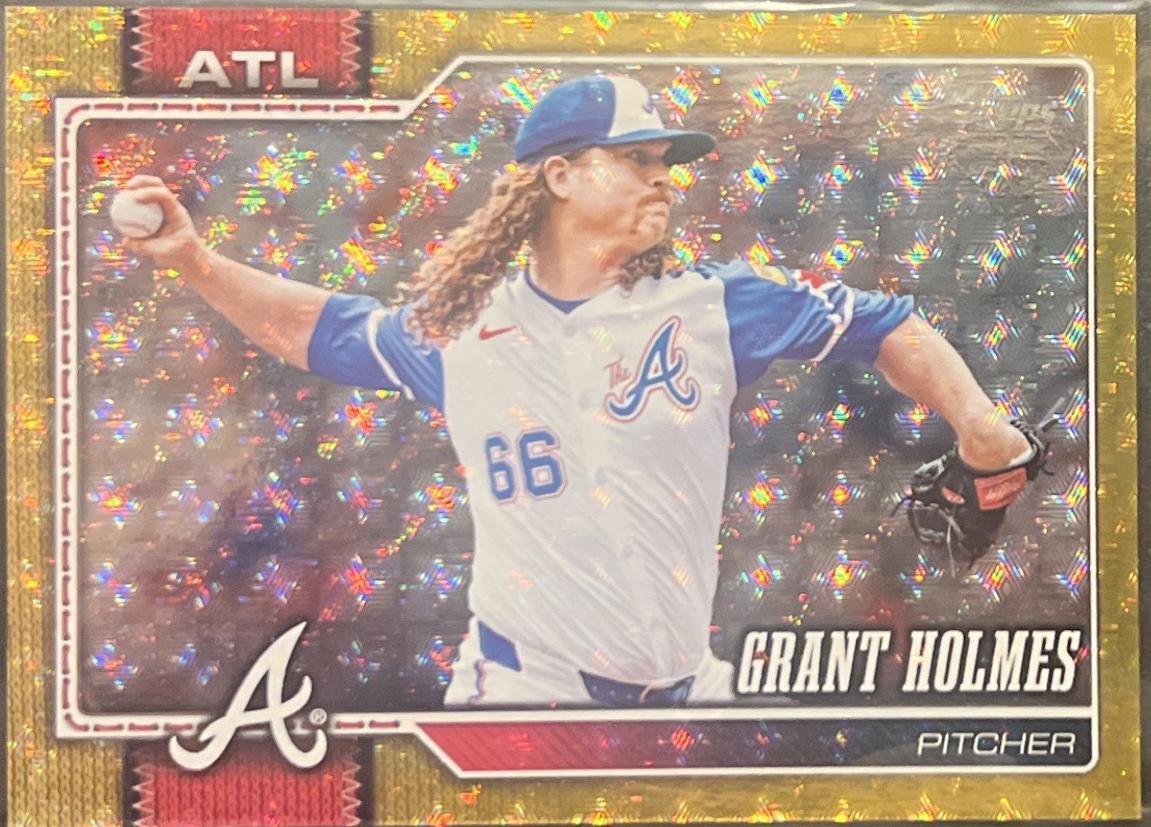 Grant Holmes [Foilfractor] #182
