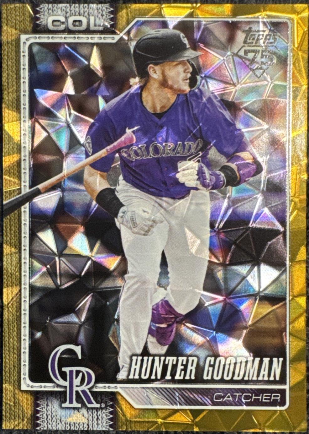 Hunter Goodman [Gold Diamante] #274