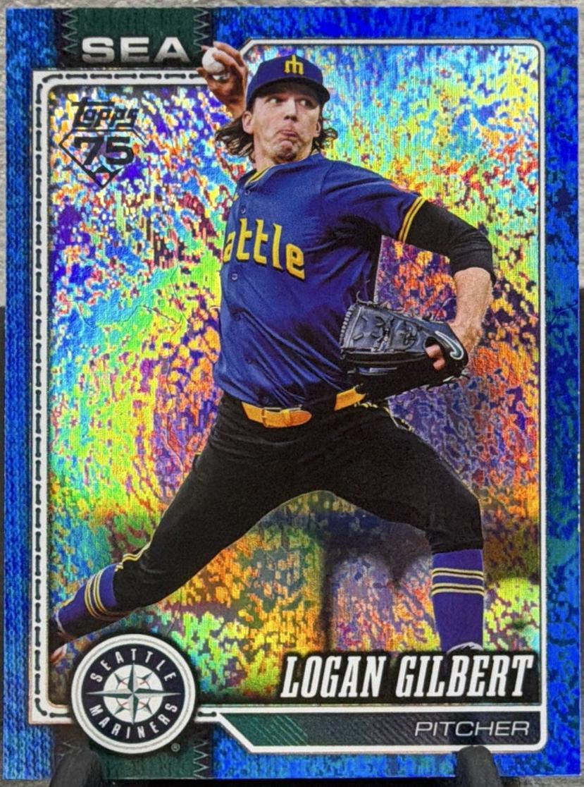 Logan Gilbert [Blue Holo] #235