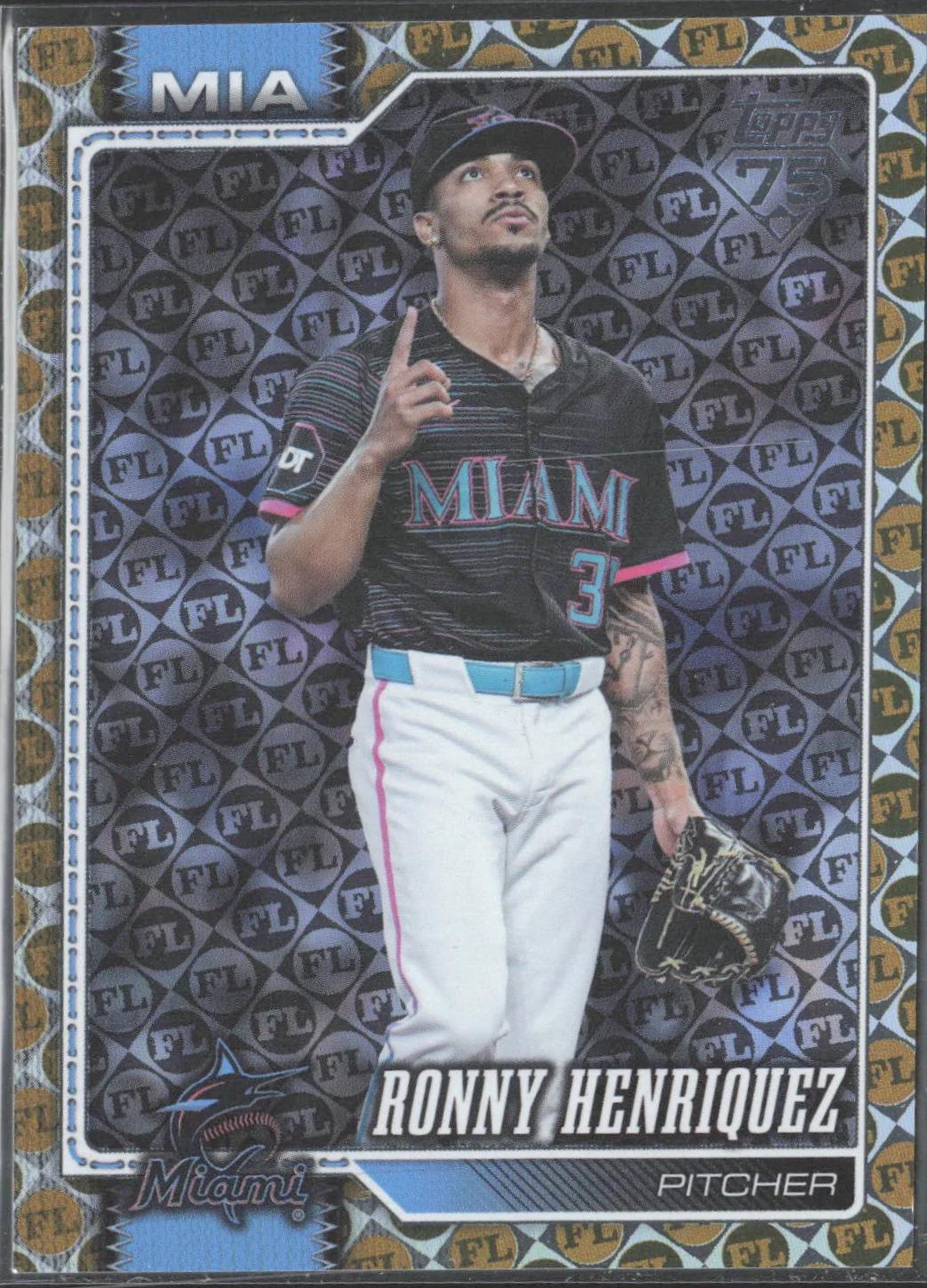 Ronny Henriquez [Gold Spring Training] #290