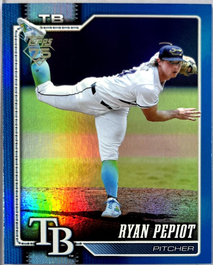 Ryan Pepiot [Blue Rainbow] #313