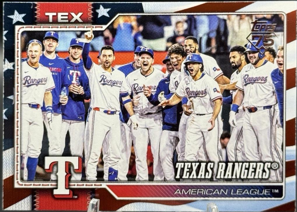 Texas Rangers [Independence Day] #258