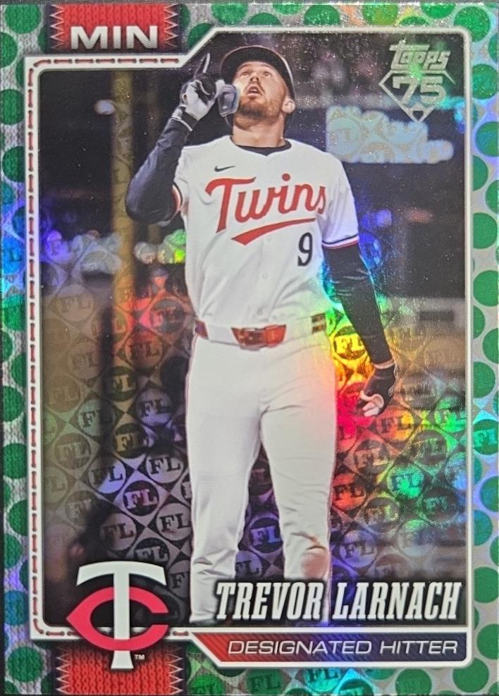 Trevor Larnach [Green Spring Training] #68