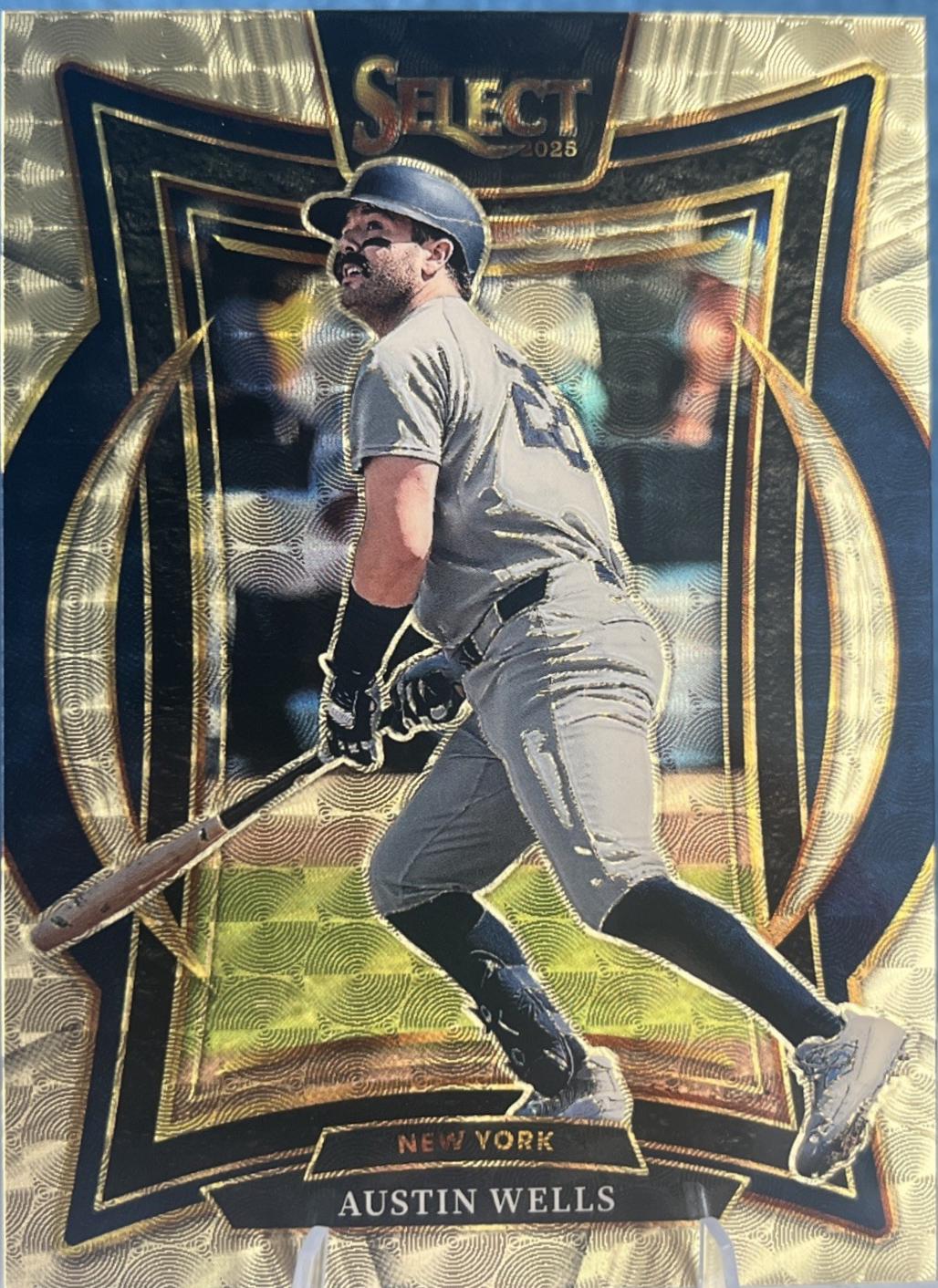 Austin Wells [Gold Vinyl] #45