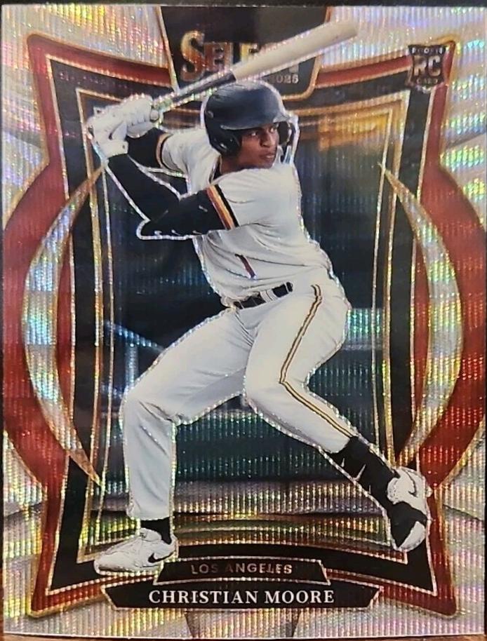 Christian Moore [Silver Wave] #1