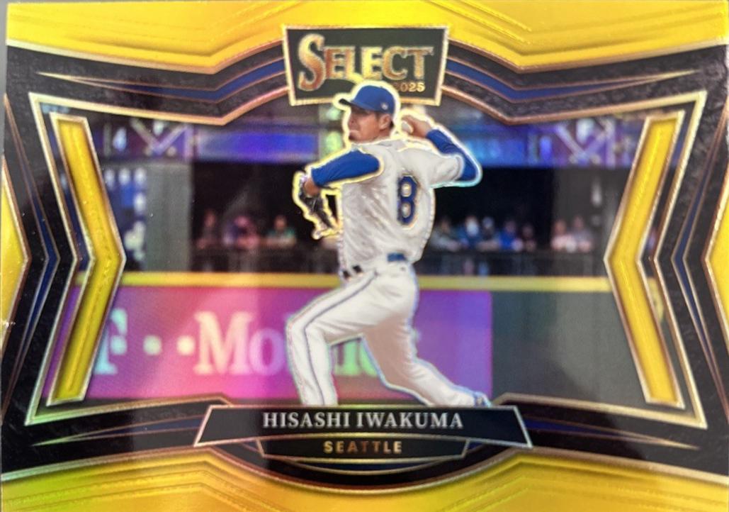 Hisashi Iwakuma [Gold] #214