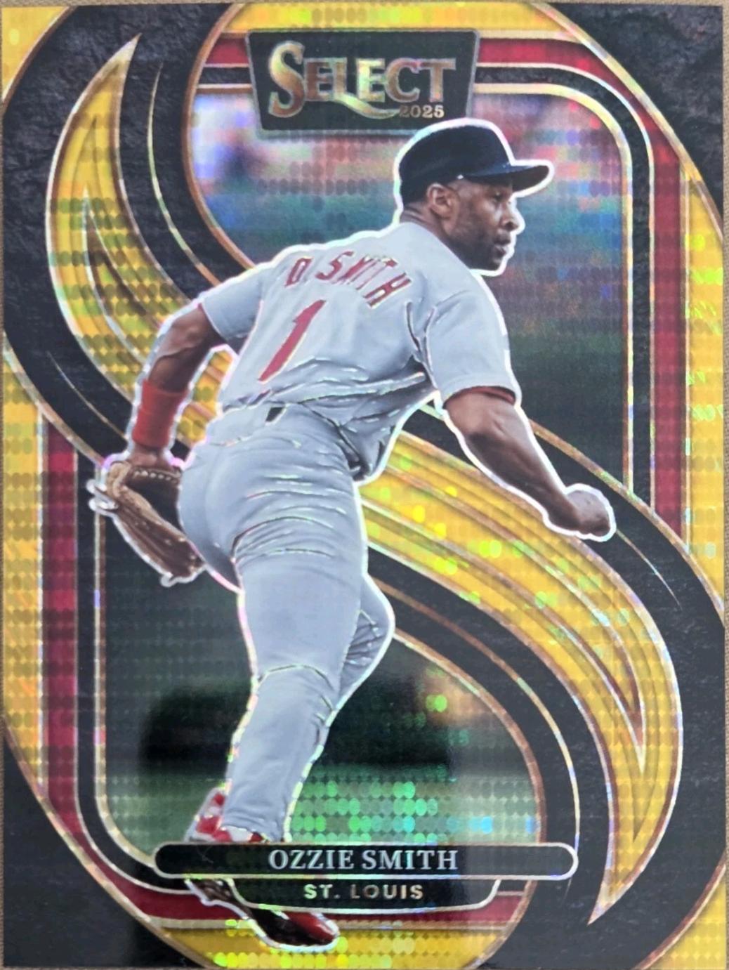 Ozzie Smith [Gold Pulsar] #134