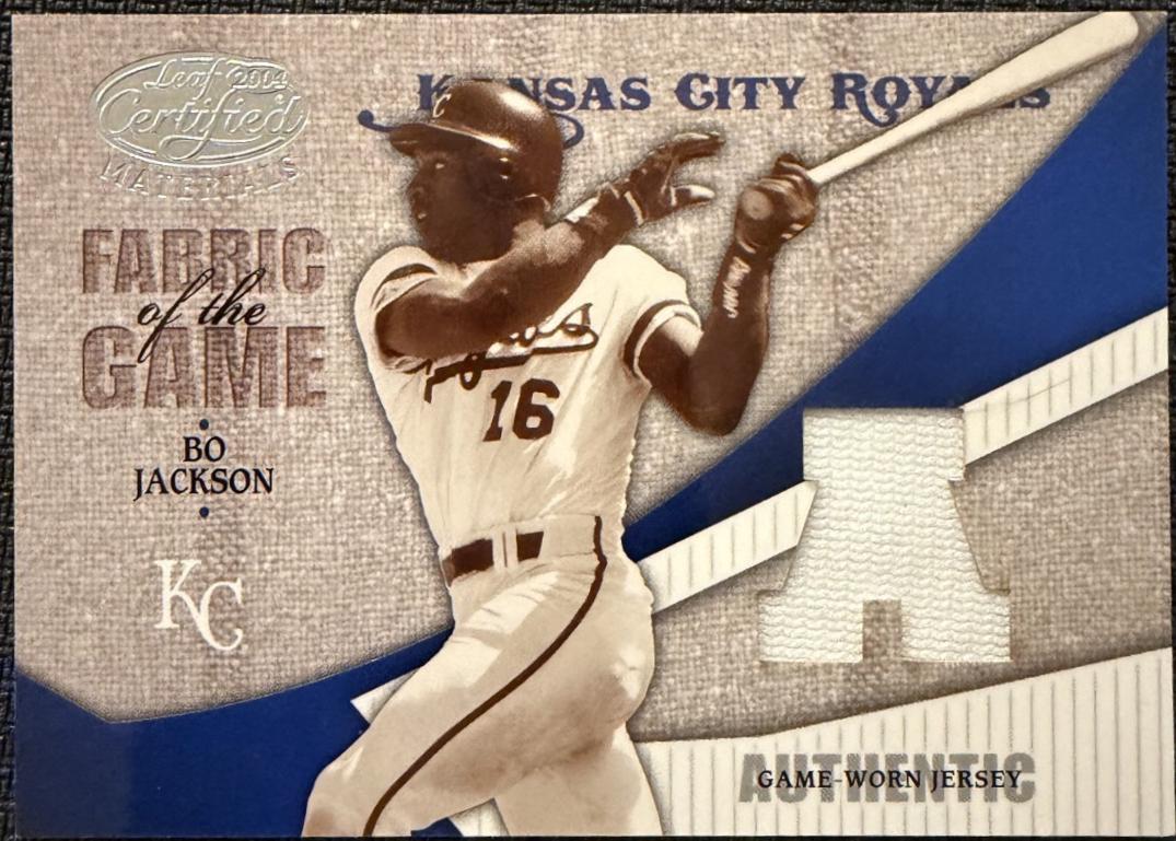 Bo Jackson [AL NL] #FG-12