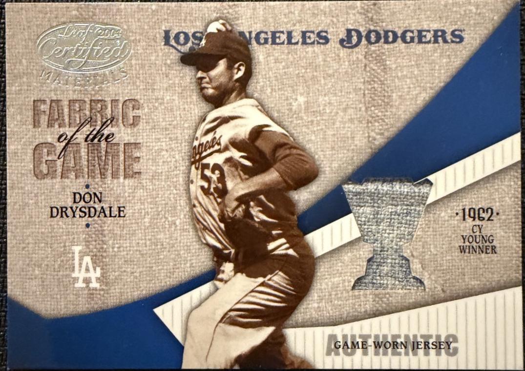 Don Drysdale #FG-29