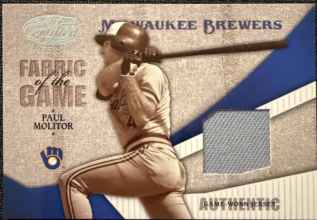 Paul Molitor #FG-89