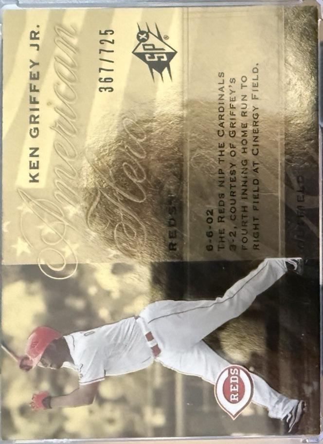 Ken Griffey Jr. #KG77