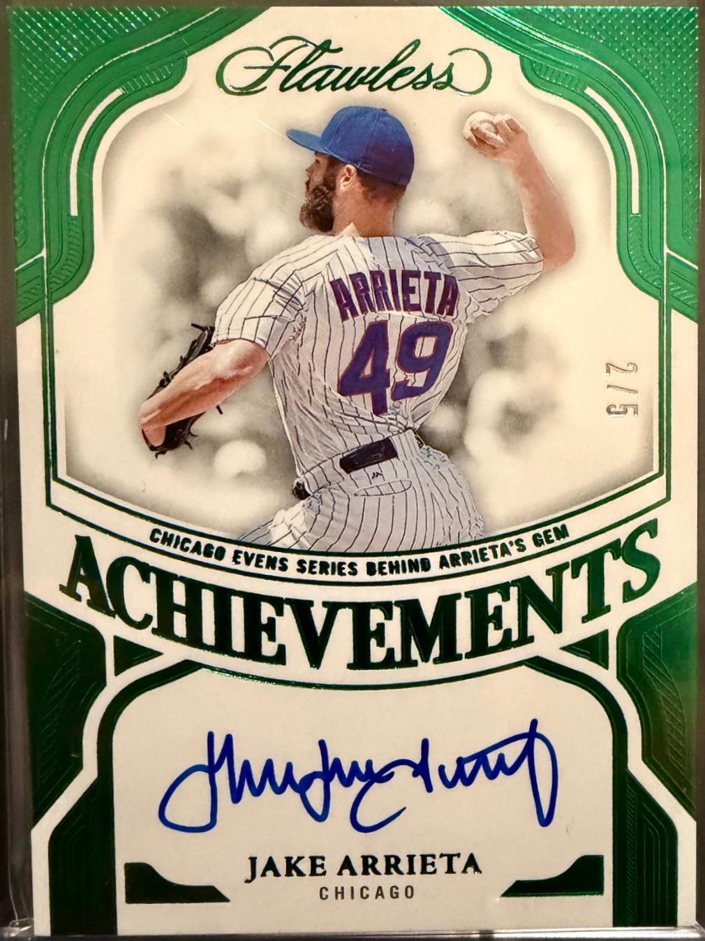 Jake Arrieta [Emerald] #7