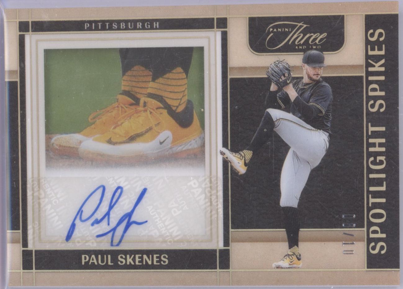 Paul Skenes [Holo Gold] #SS-PS