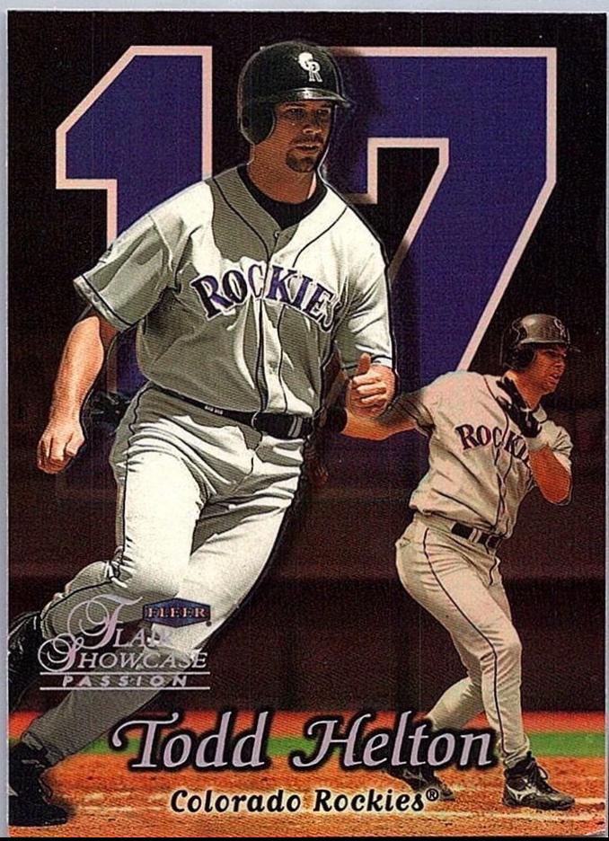 Todd Helton [Row 2] #81