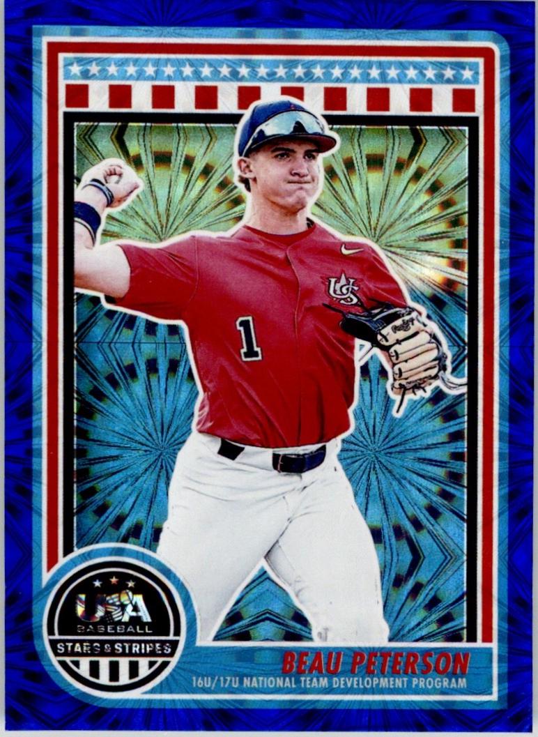 Beau Peterson [Fireworks Blue] #184