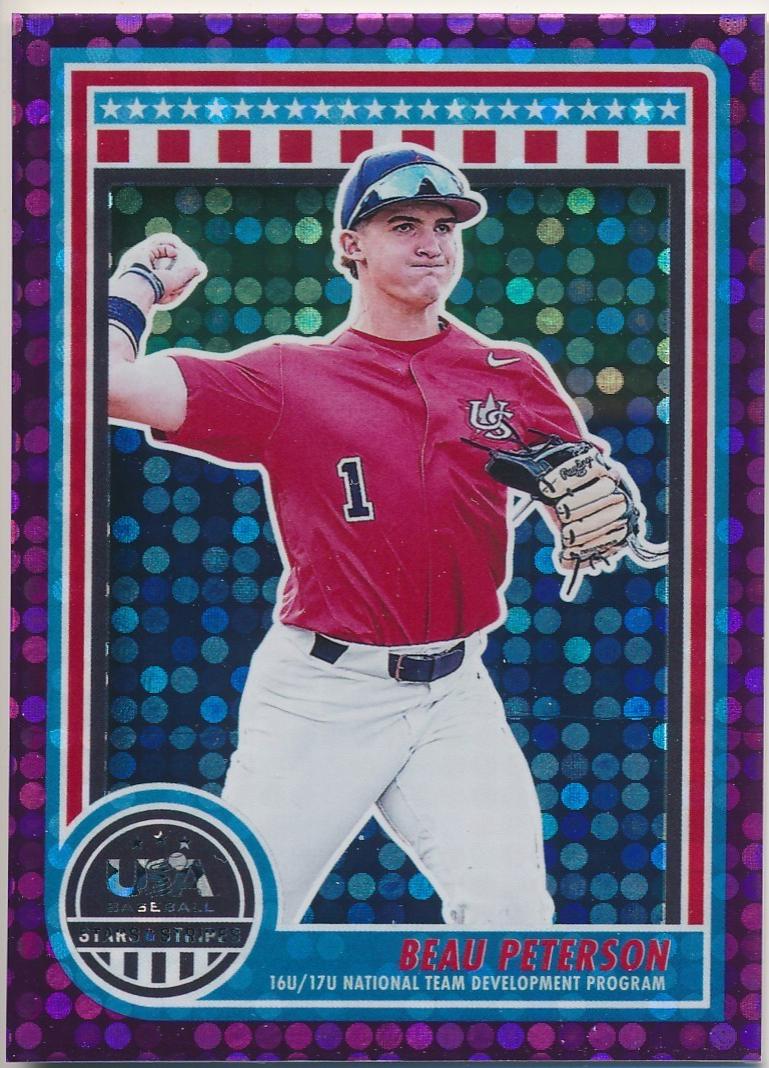 Beau Peterson [Purple] #184
