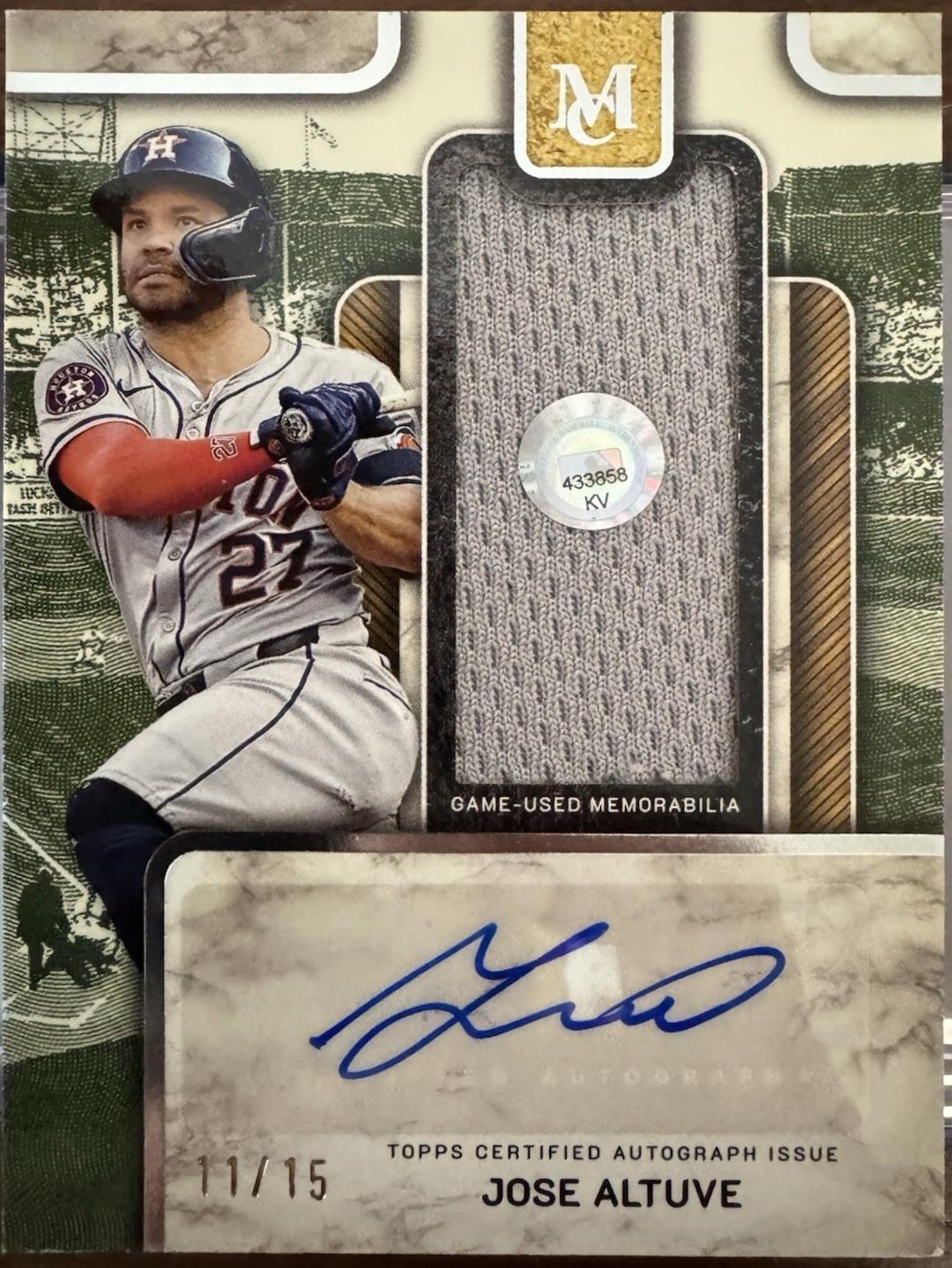 Jose Altuve #MLBRA-JA