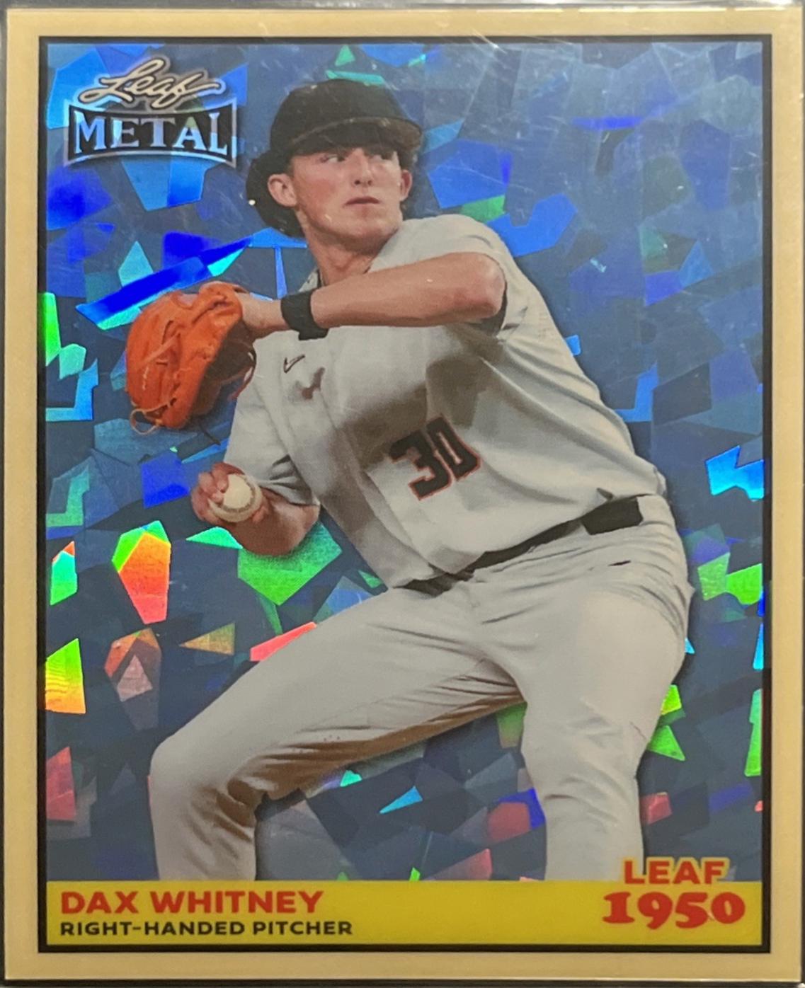 Dax Whitney [Prismatic Blue] #50B-20