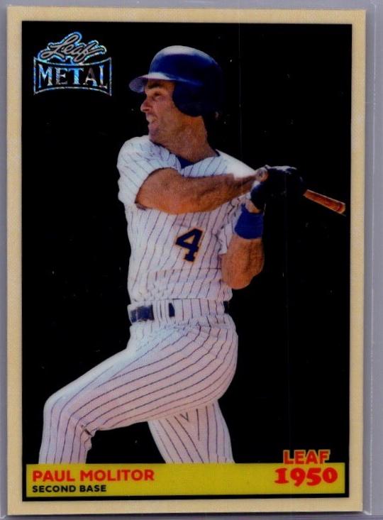 Paul Molitor [Crystal Black] #50B-51