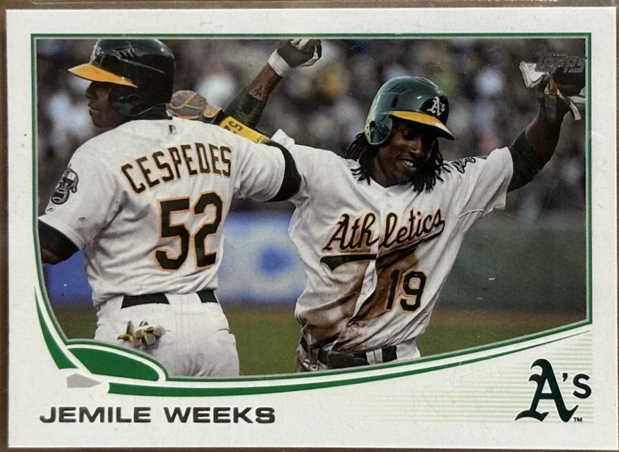 Jemile Weeks [Platinum] #23