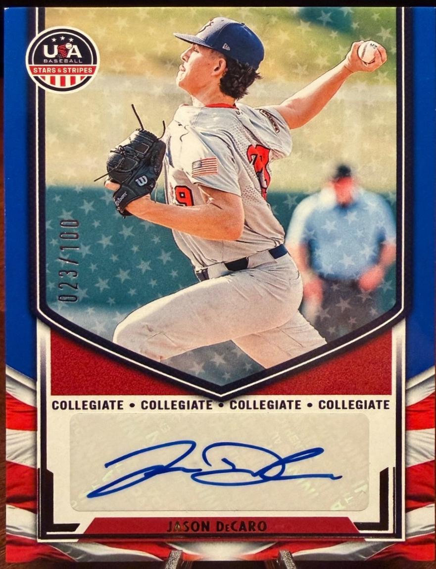 Jason DeCaro [Team Set] #NTS-JD