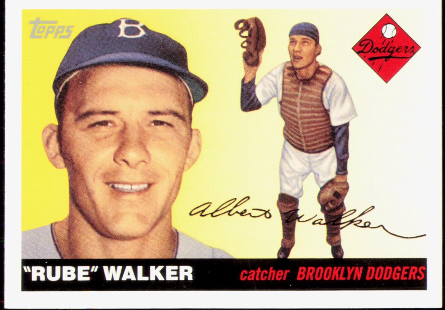 Rube Walker #DB-RW