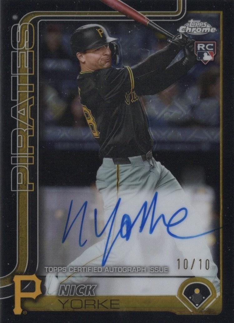 Nick Yorke [Black Refractor] #RA-NY