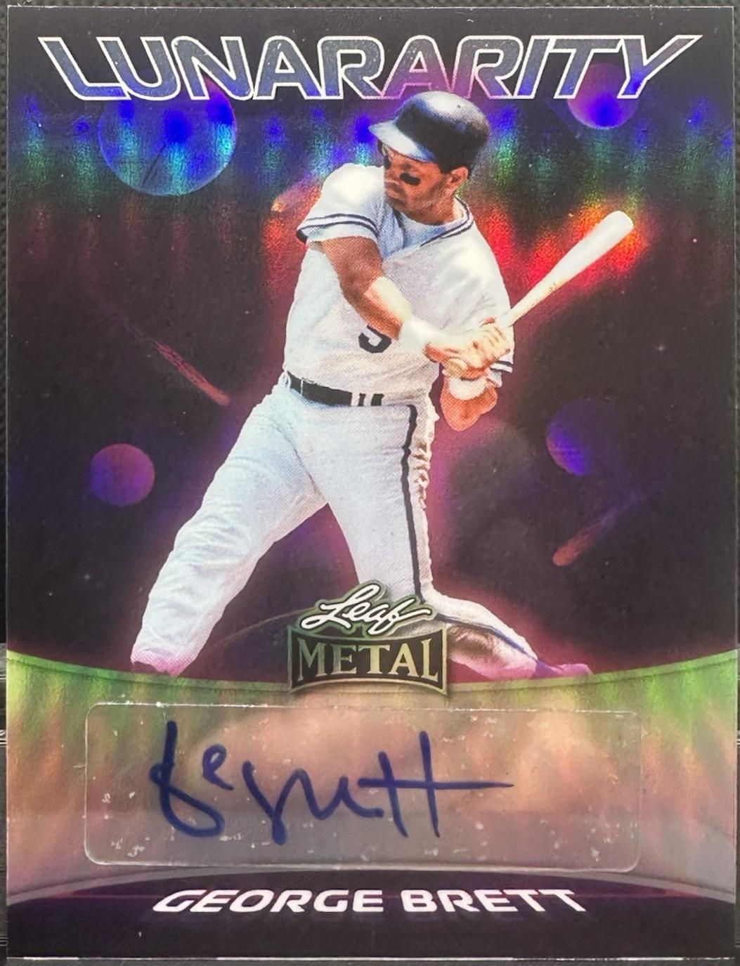 George Brett [Prismatic Silver] #L-GB1