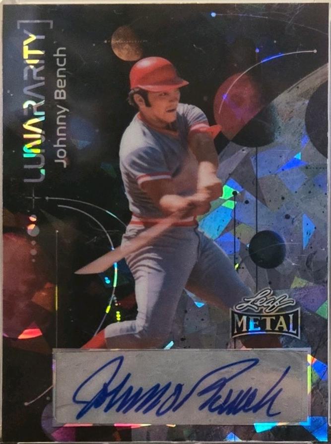 Johnny Bench #L-JB1