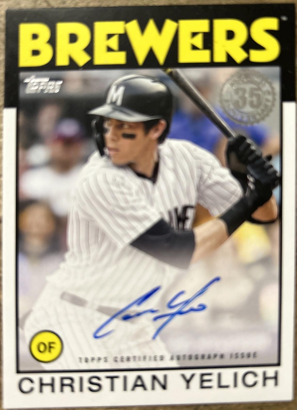 Christian Yelich #86A-CY