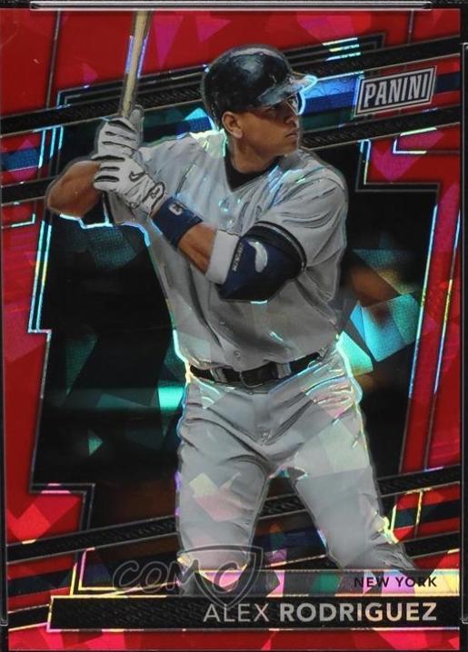 Alex Rodriguez [Red Sparkle] #51