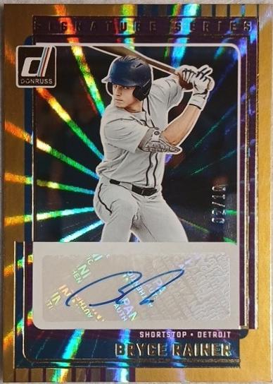 Bryce Rainer [Gold] #SG-BRN
