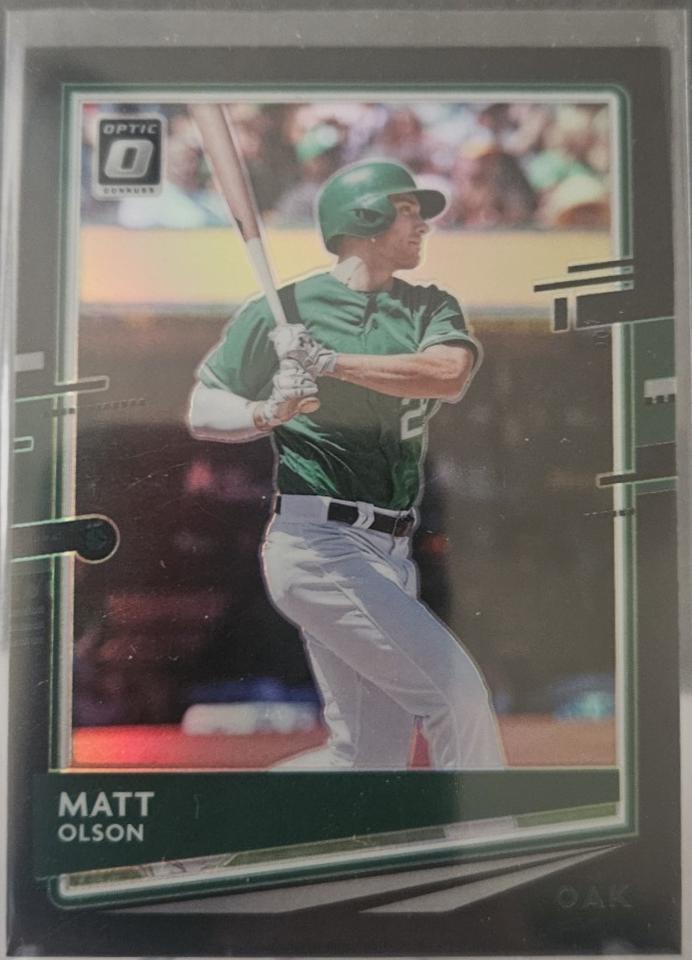 Matt Olson [Teal Velocity] #124