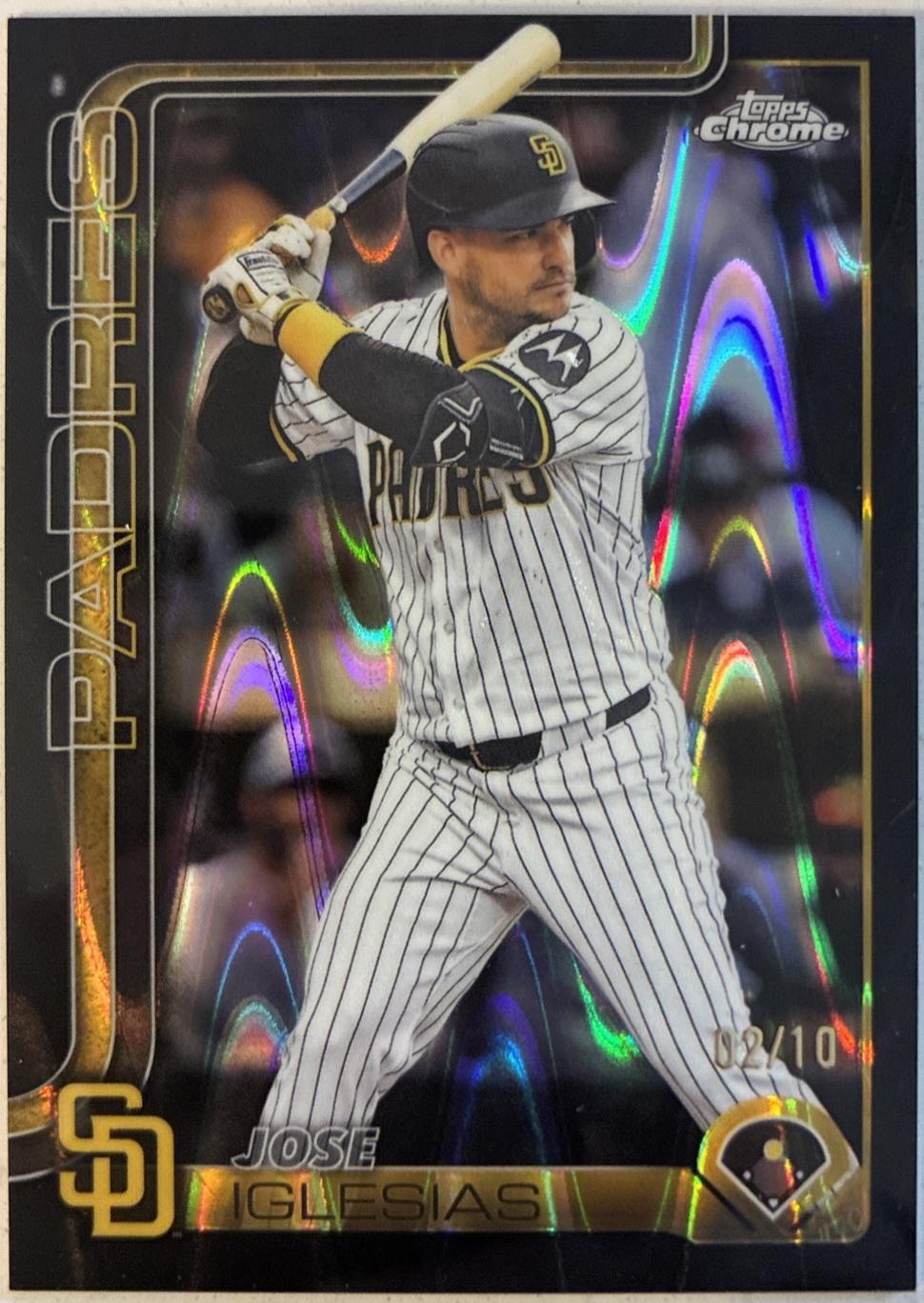 Jose Iglesias [Black Wave Refractor] #USC60