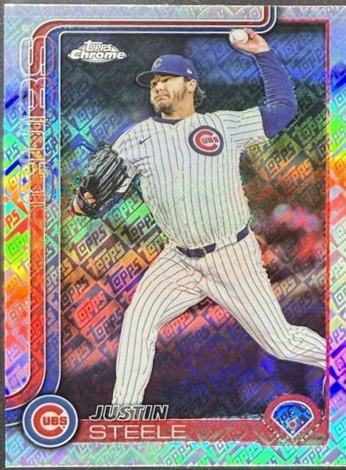 Justin Steele [Topps Refractor] #USC3