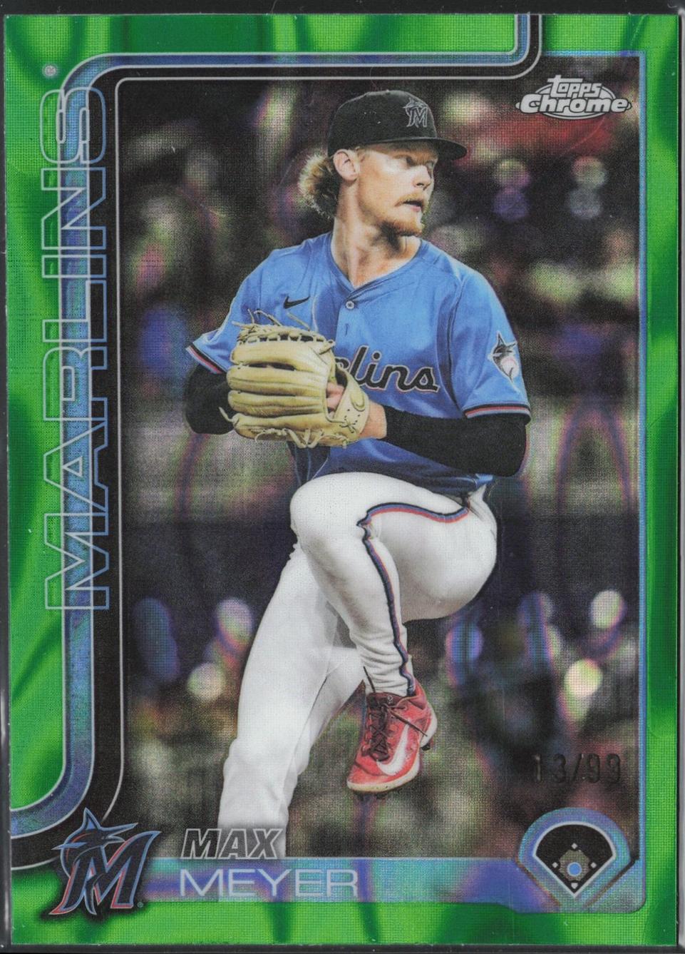 Max Meyer [Green RayWave Refractor] #USC183