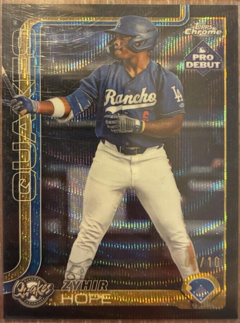 Zyhir Hope [Black Refractor] #PDC-139