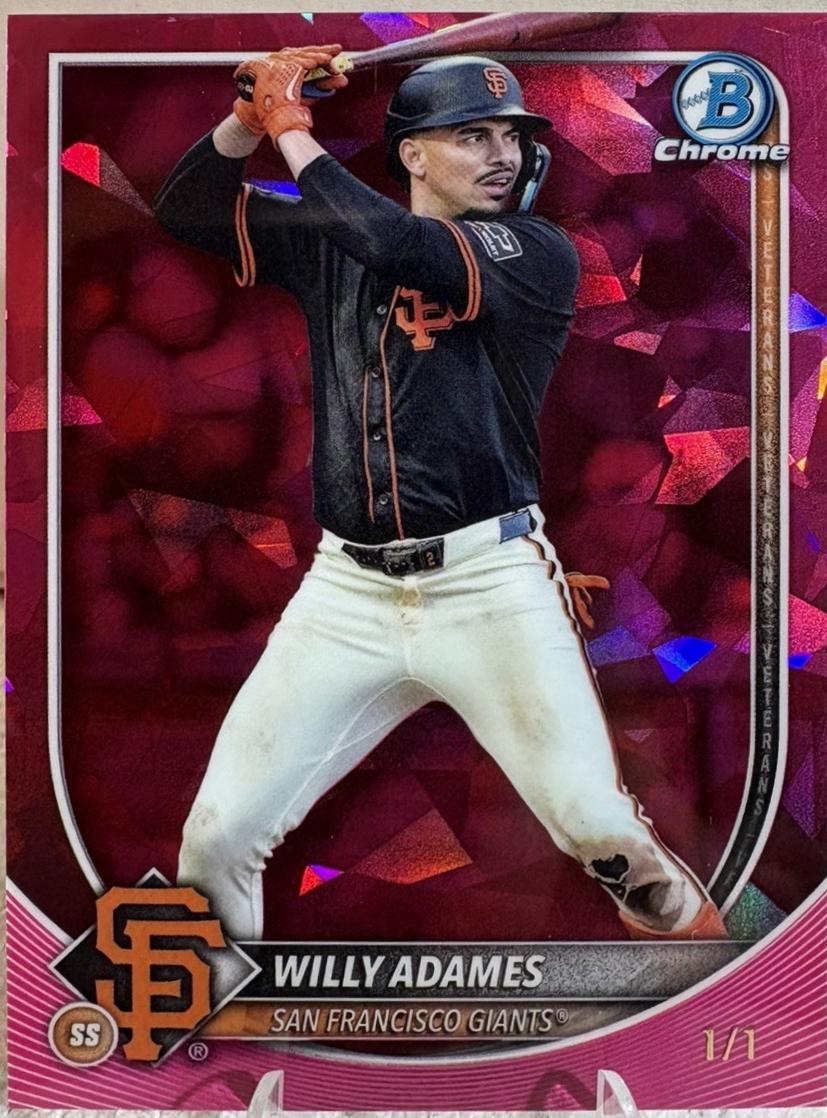 Willy Adames [Padparadscha Sapphire] #14